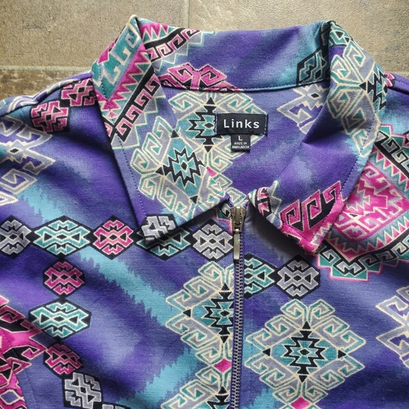 Aztec Print Jacket - Picture 4 of 6